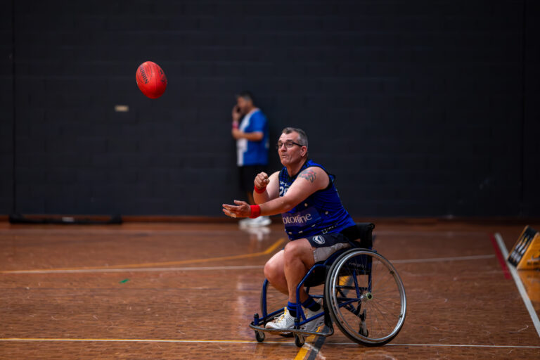 WA Wheelchair Football
