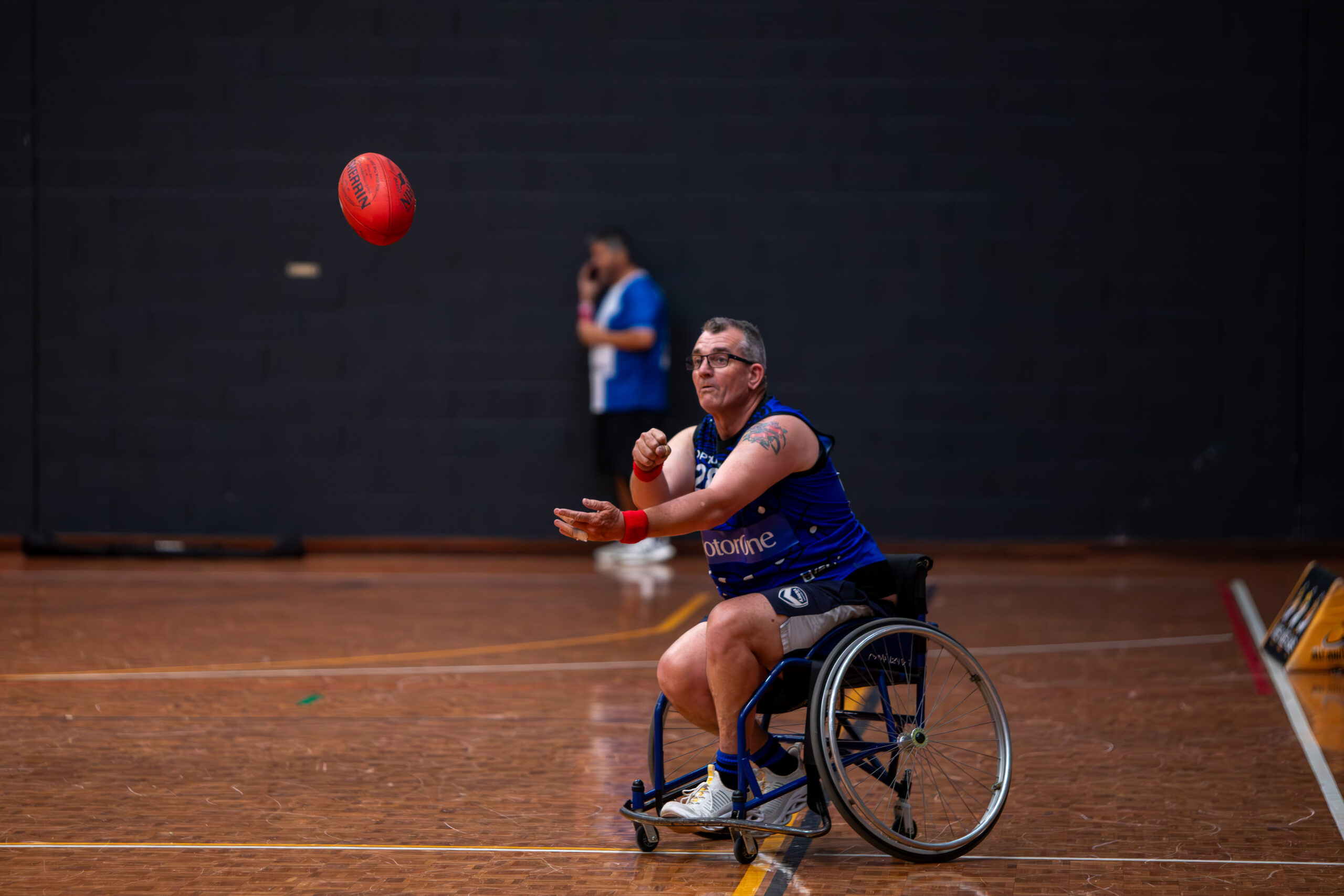 WA Wheelchair Football