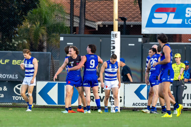 East Perth vs Sharks Rd. 3 2026