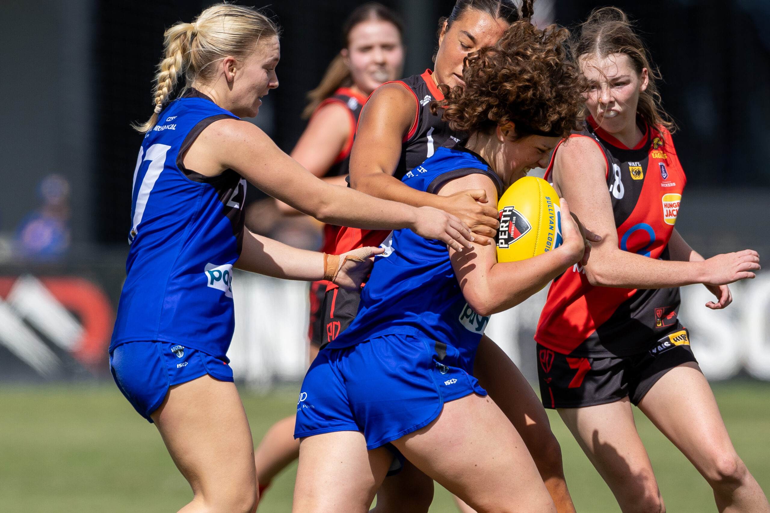 WAFLW East Perth vs Perth