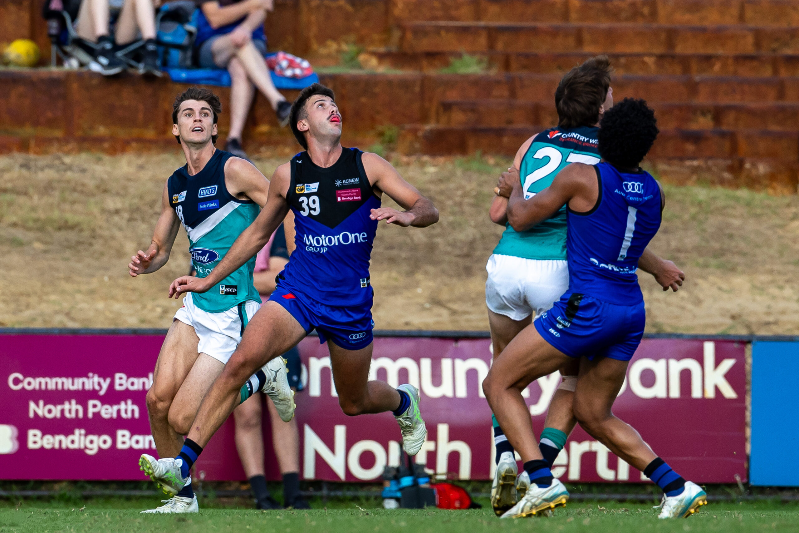 East Perth vs Peel Thunder Defenders