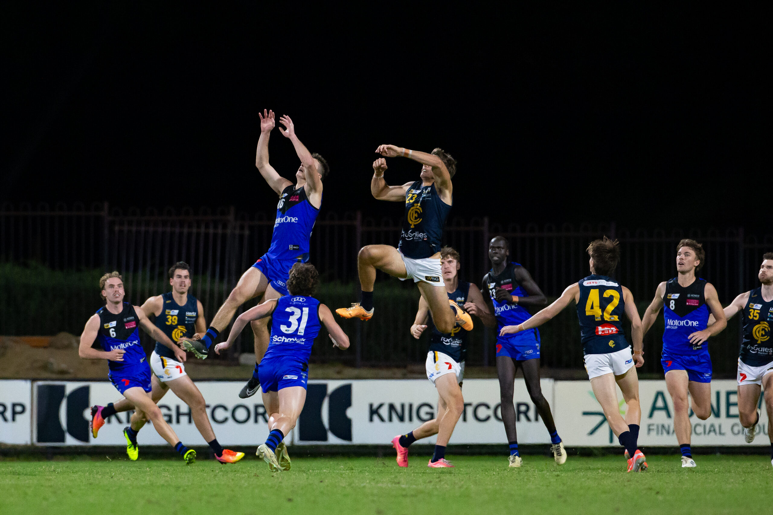 Game day - East Perth vs Claremont 2025