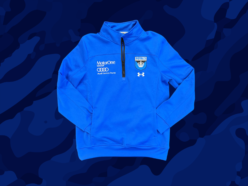 Qyarter Zip Jumper