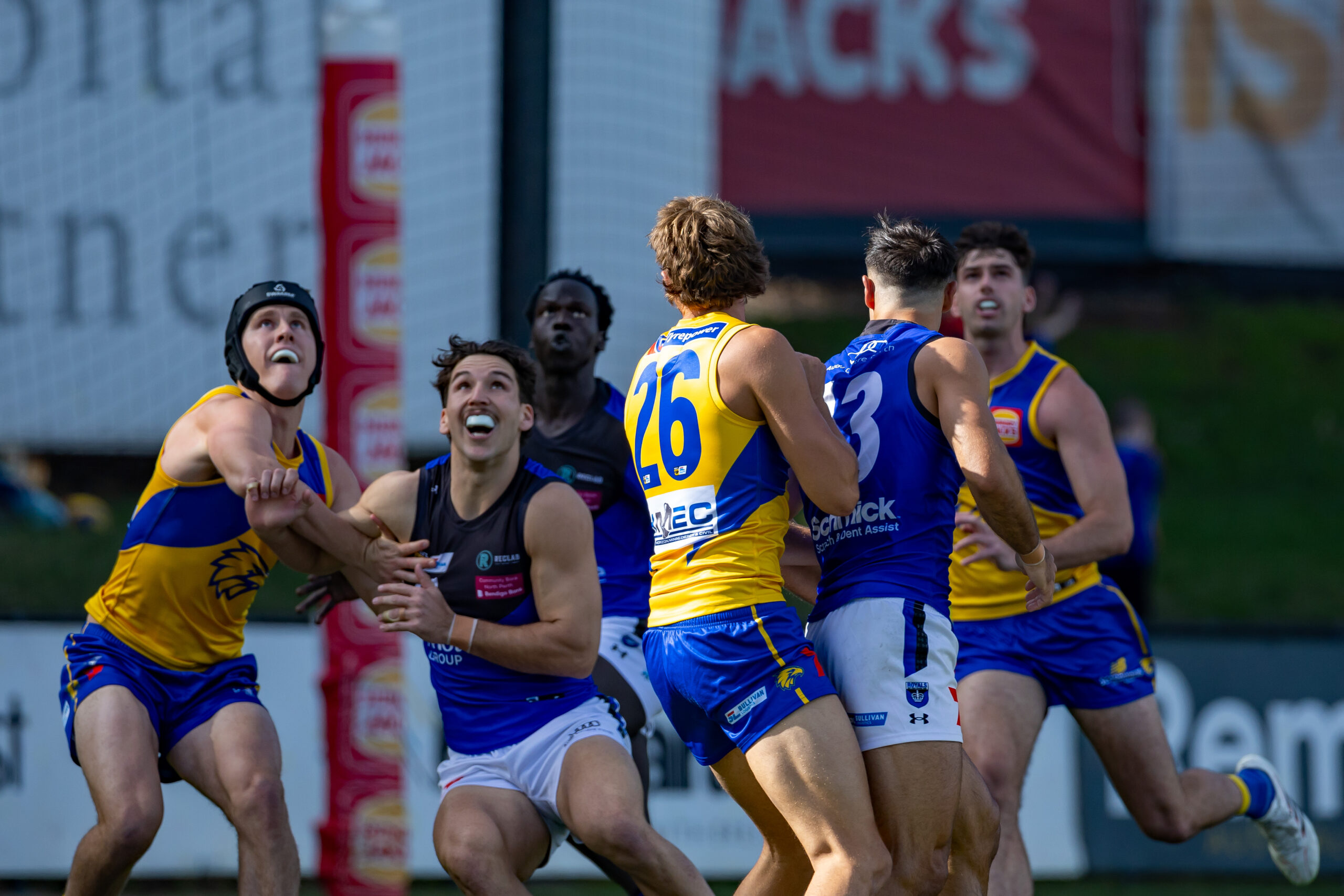 East Perth vs West Coast in Round 5 2026 WAFL