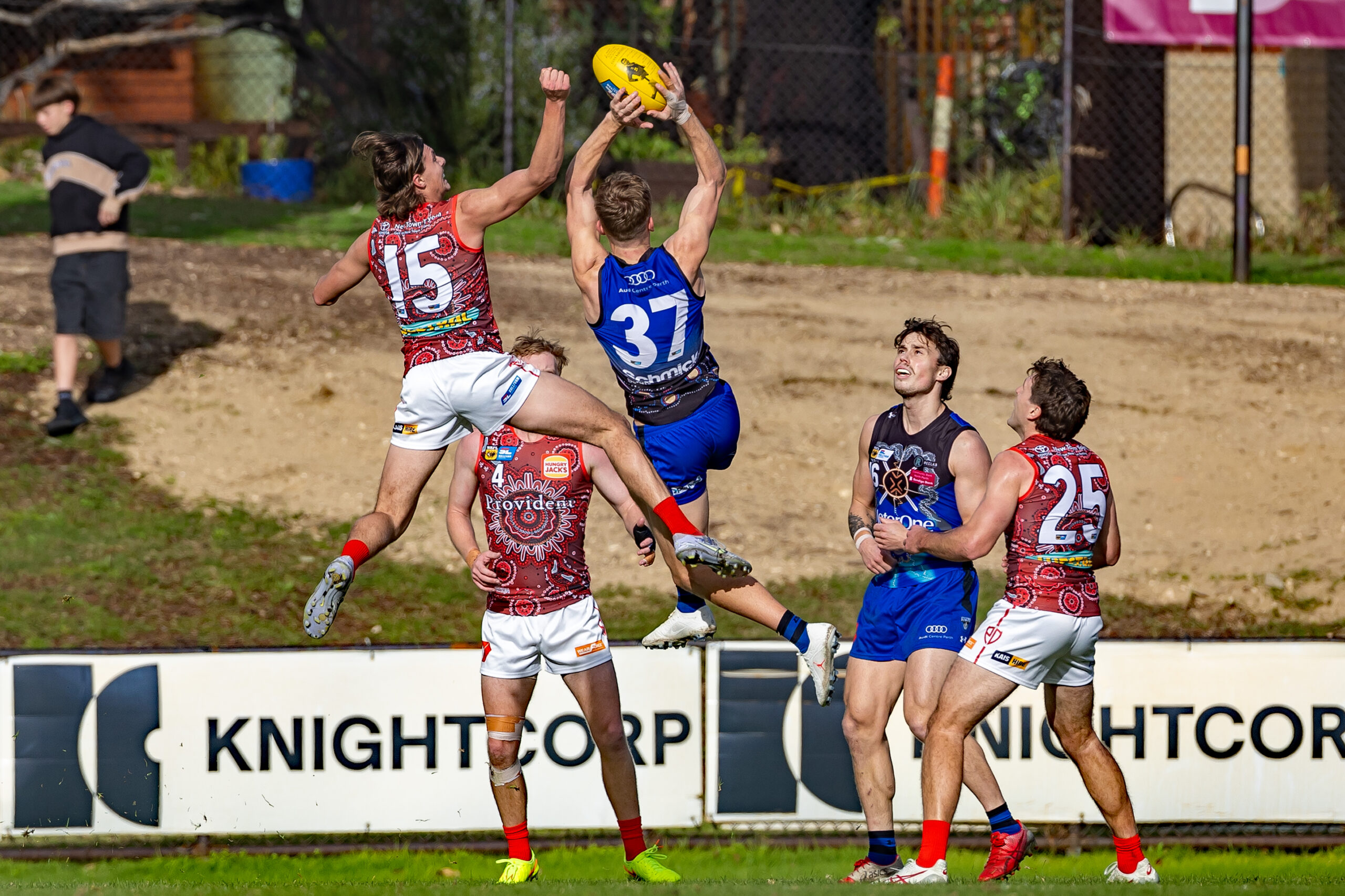 WAFL League East Perth vs Perth Rd. 13