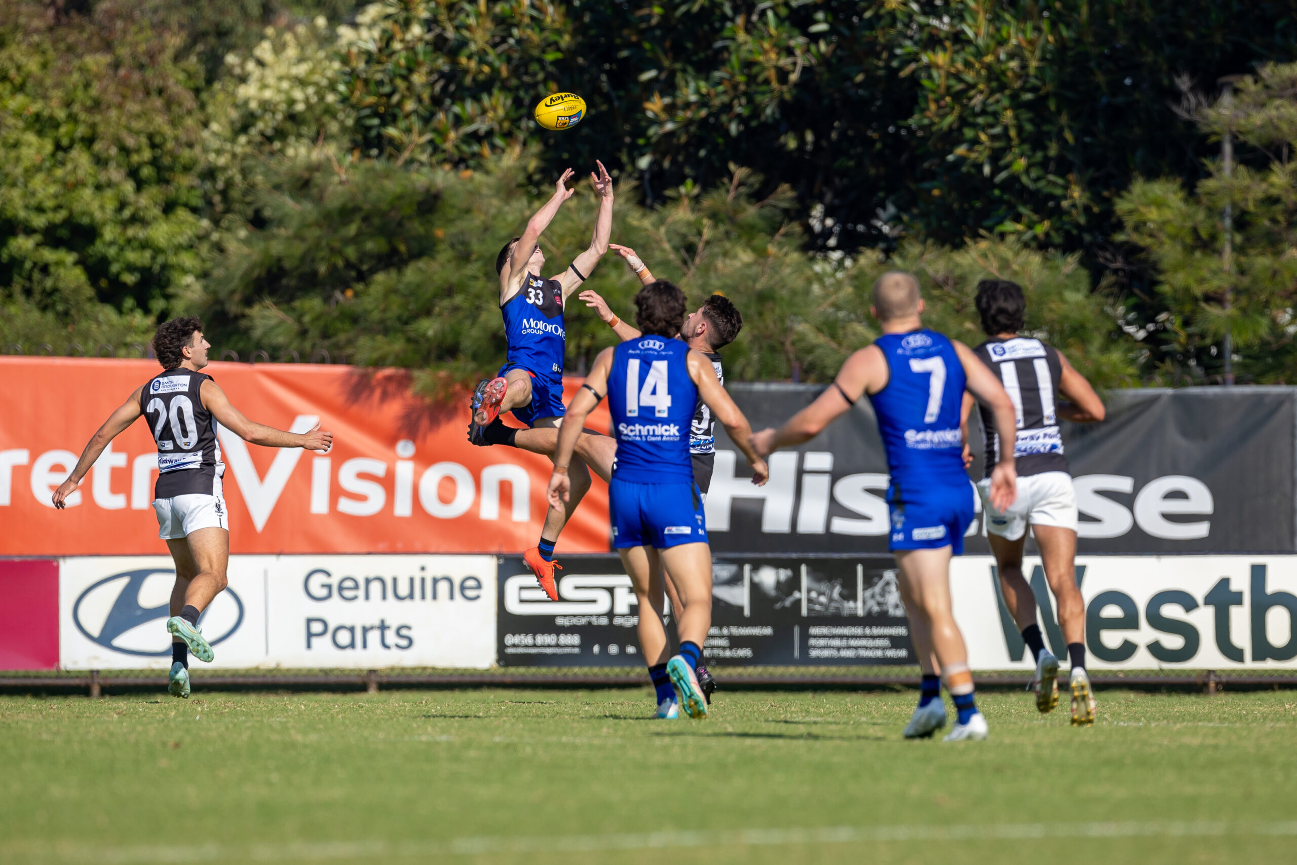 East Perth vs Swan Districts Round 2.