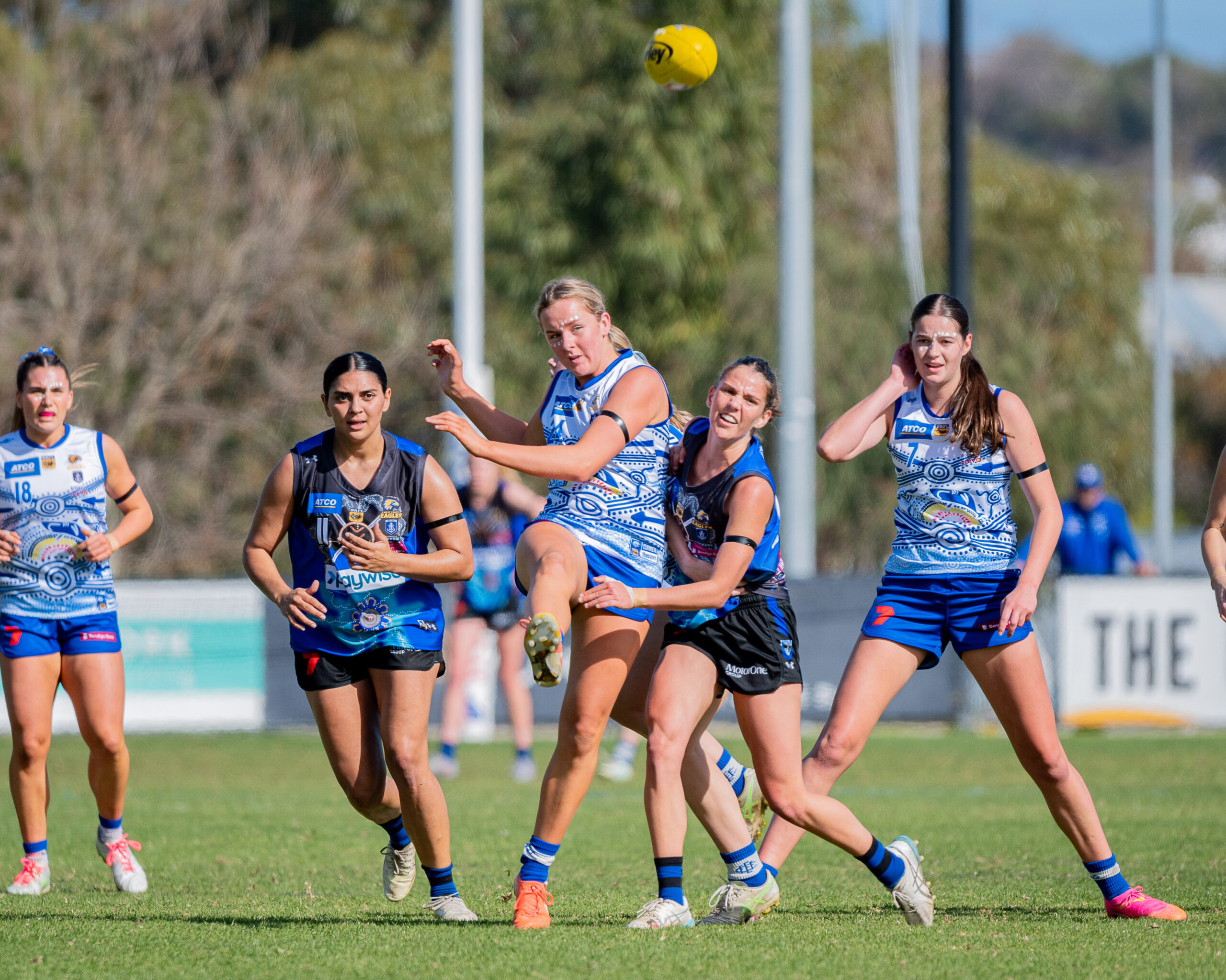 WAFLW East Perth vs East Freo