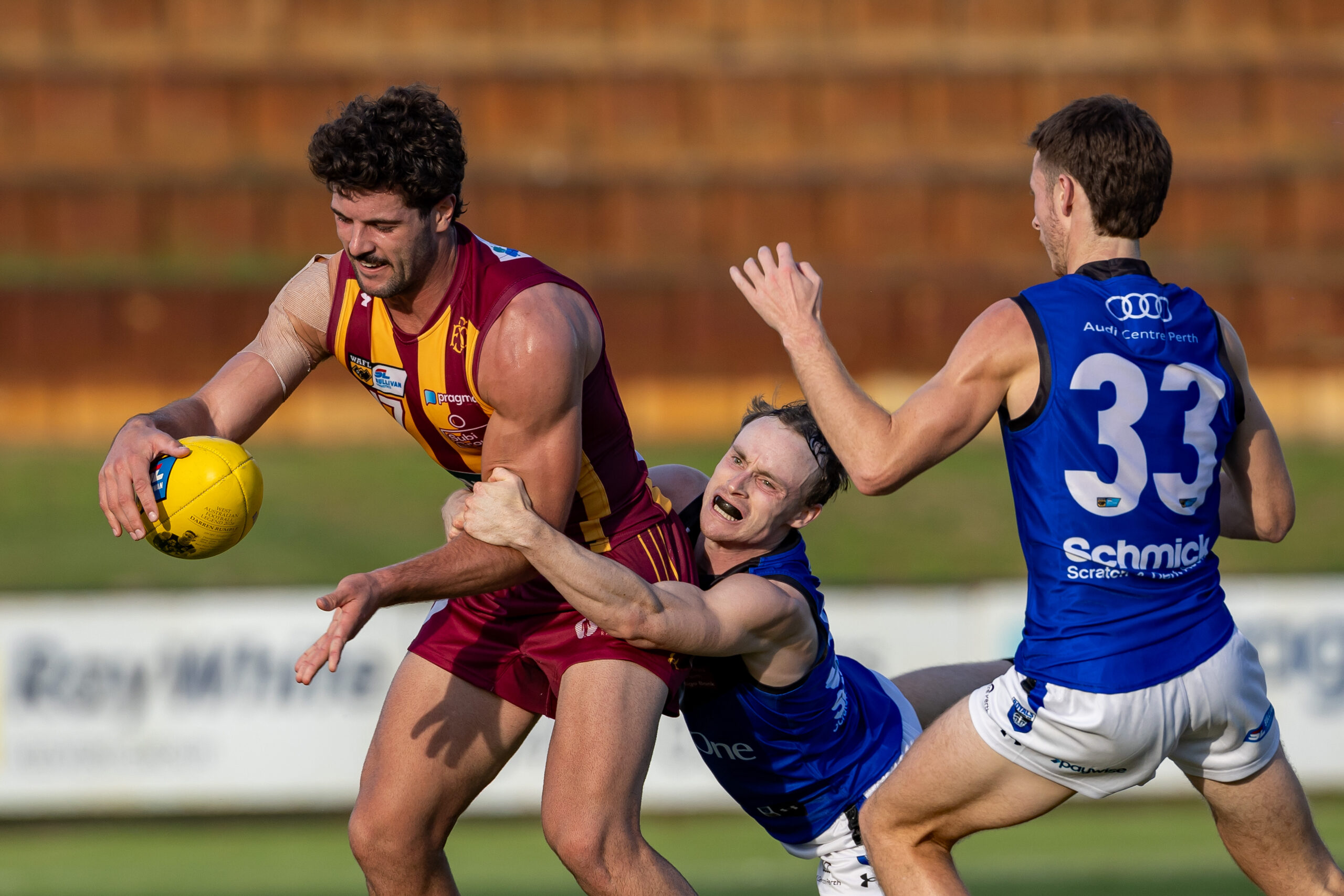 East Perth vs Subiaco Rd. 1