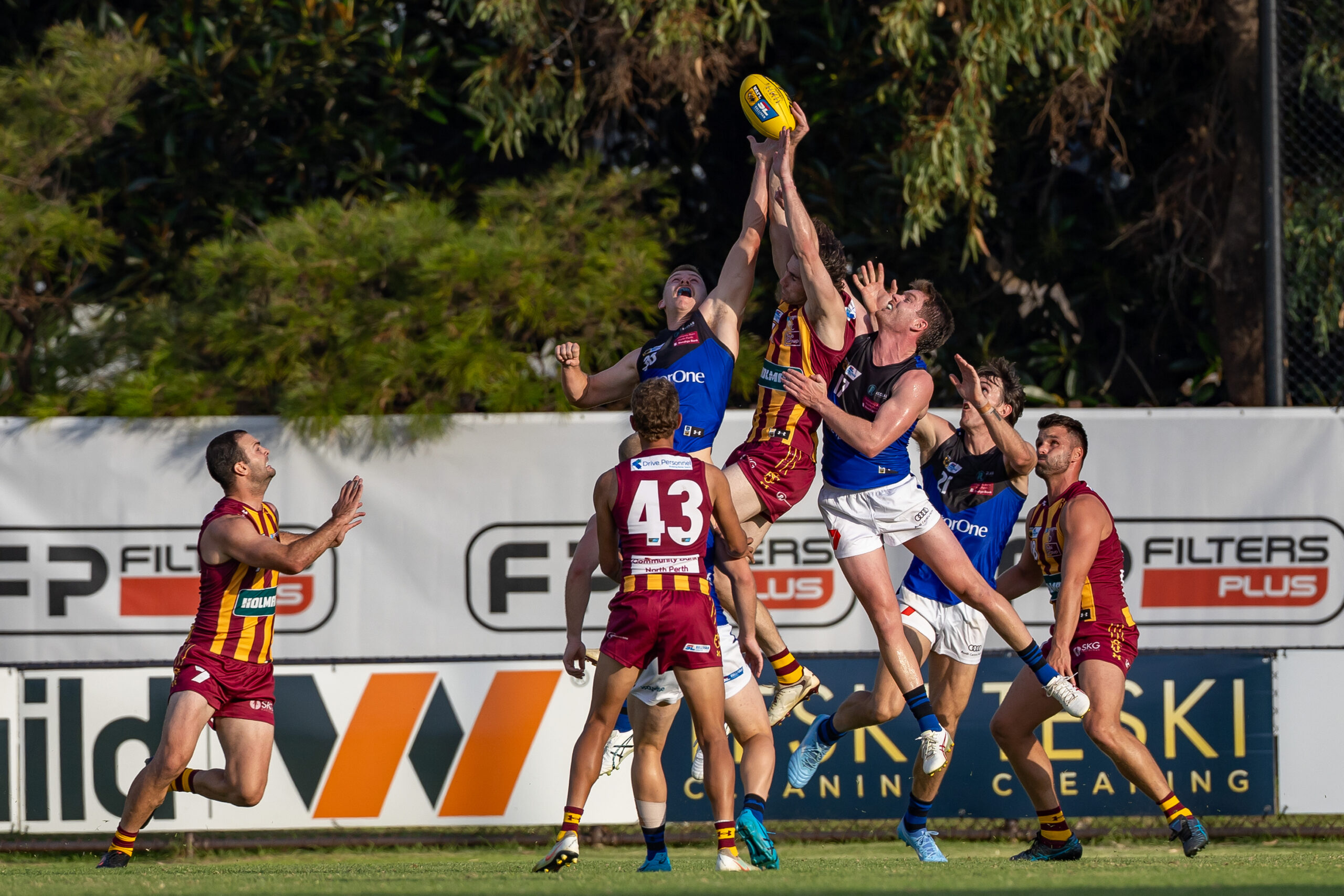 East Perth vs Subiaco rd.1